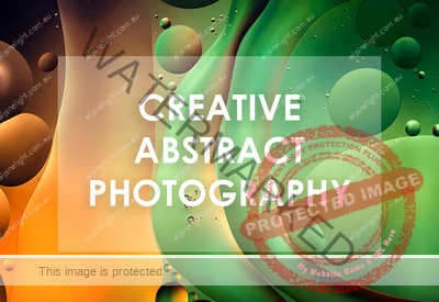 Creative Abstract Photography