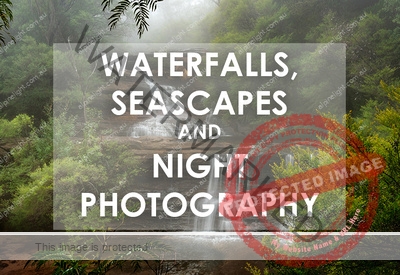 Waterfalls, Seascapes and Night Photography