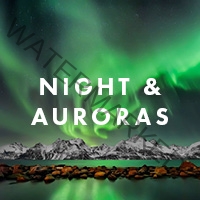 Night and Aurora