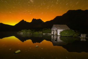 Aurora On Dove Lake