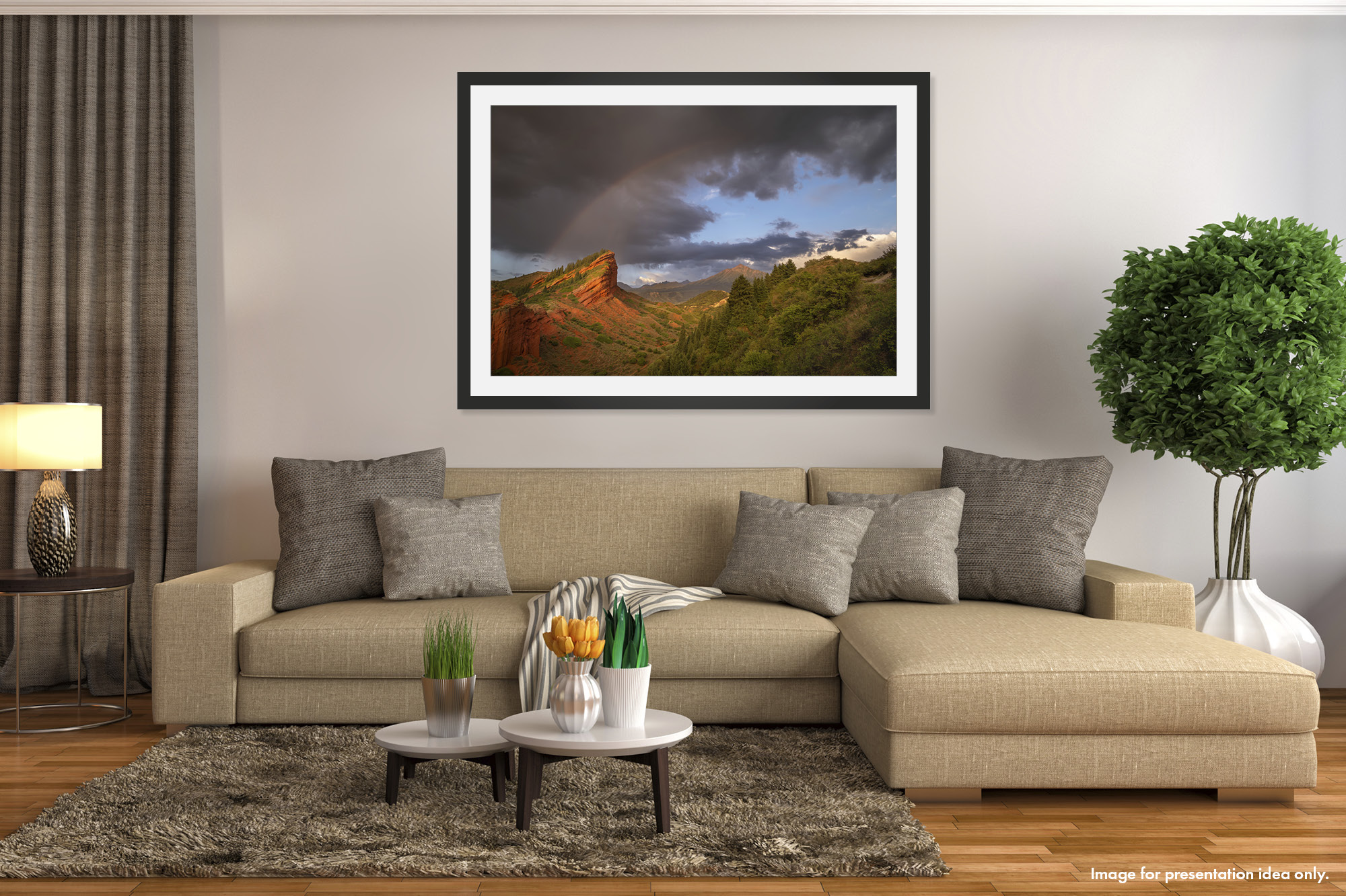 Red Rocks and Rainbows - Image 2