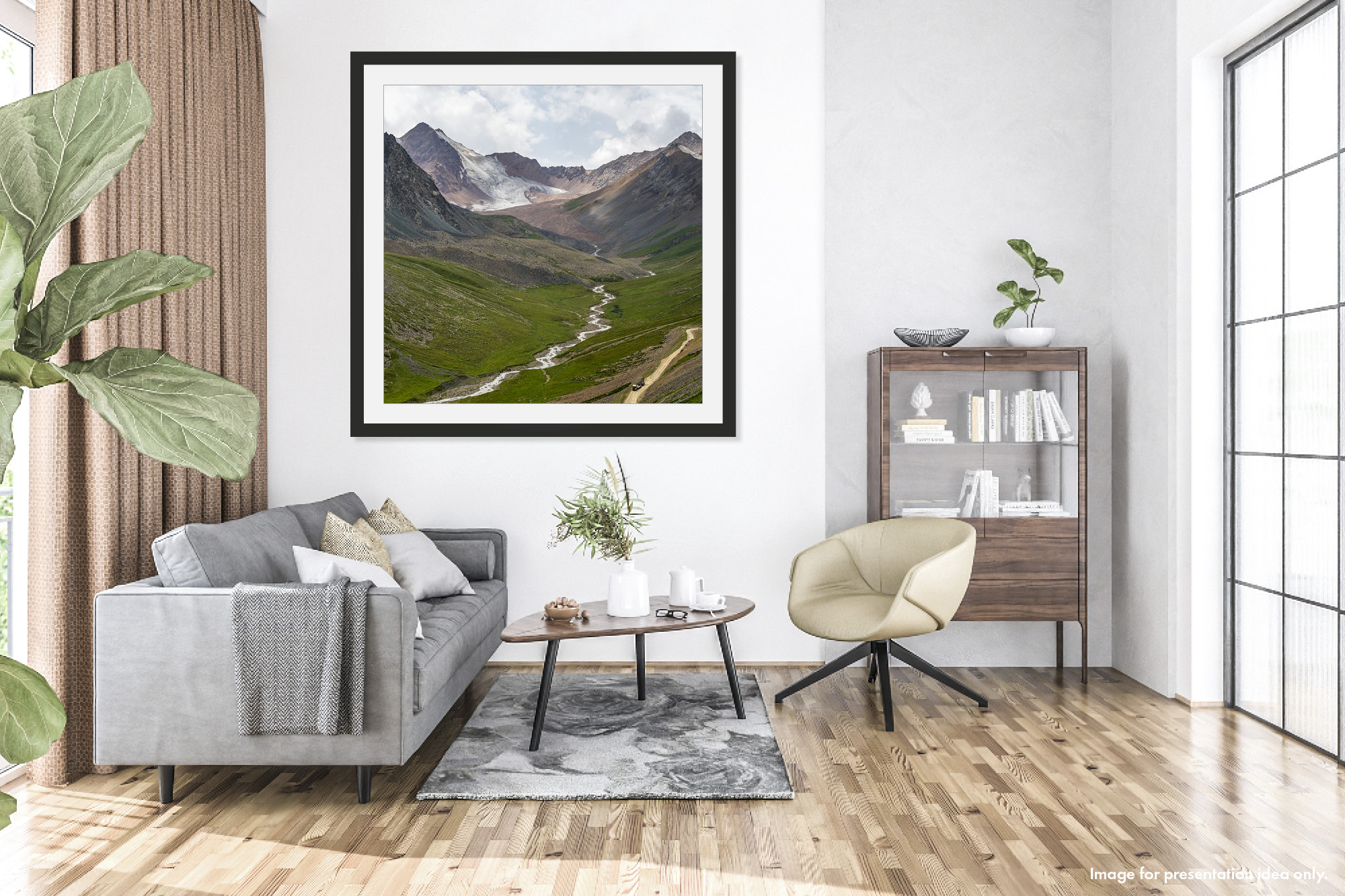 The Road To Enilchek - Image 2