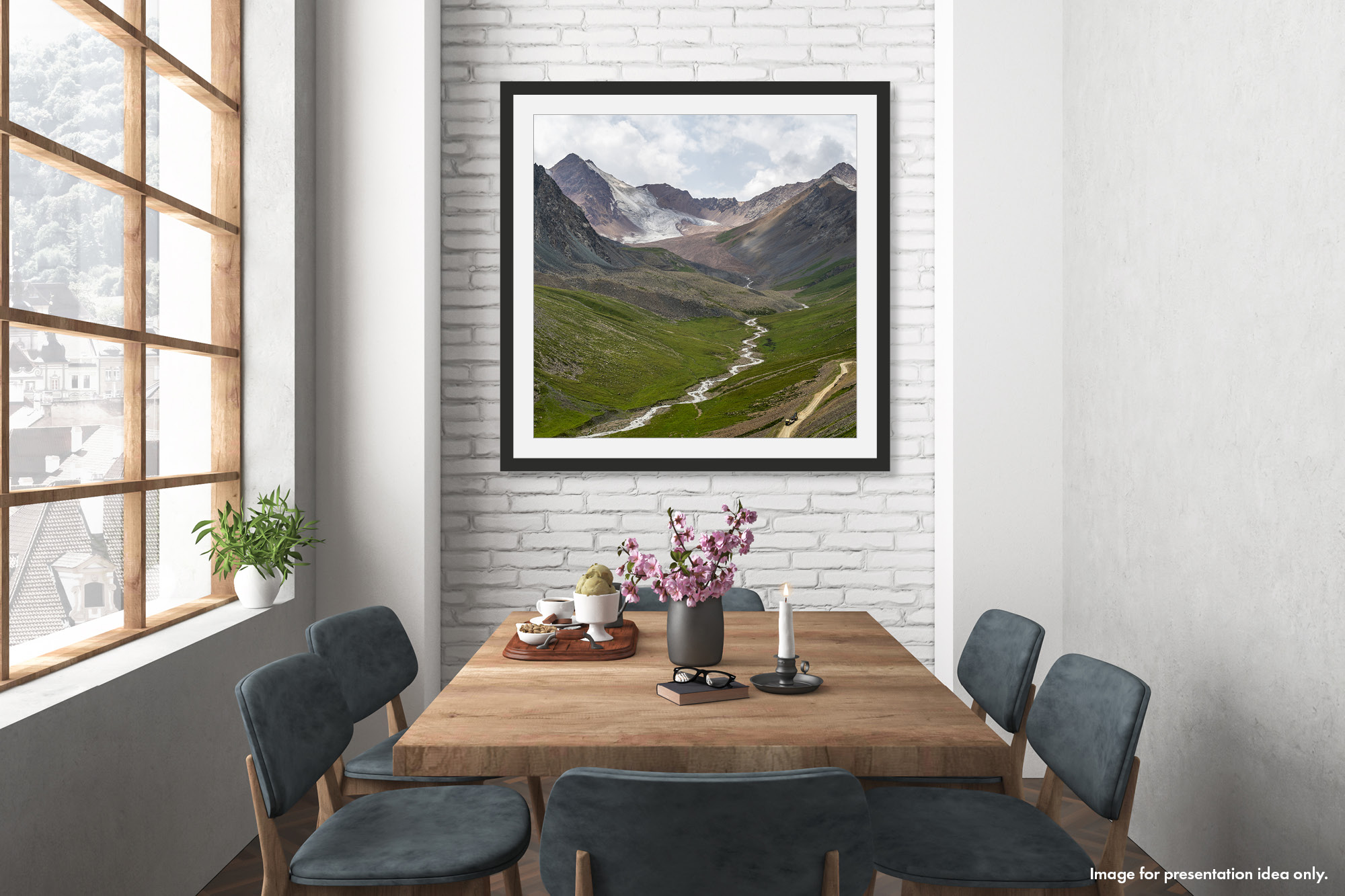 The Road To Enilchek - Image 3