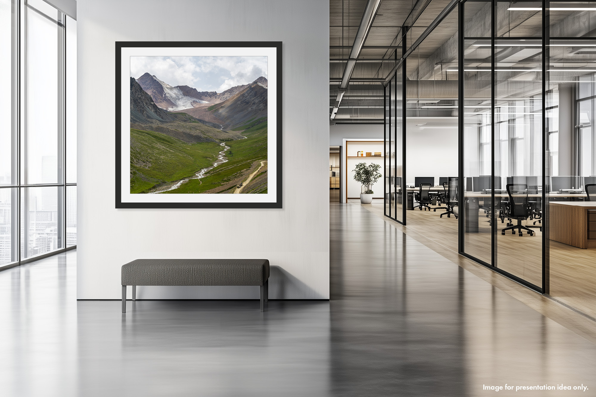The Road To Enilchek - Image 4