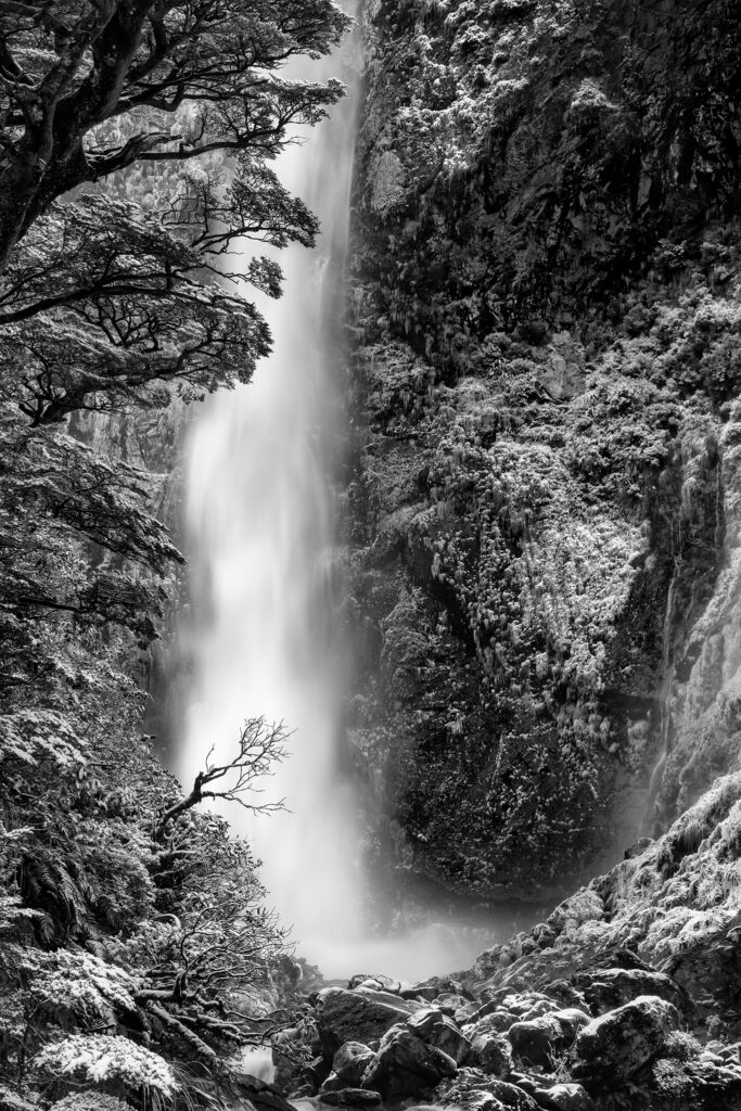 Winter In The Cascades Photograph By Steve Warnstaff